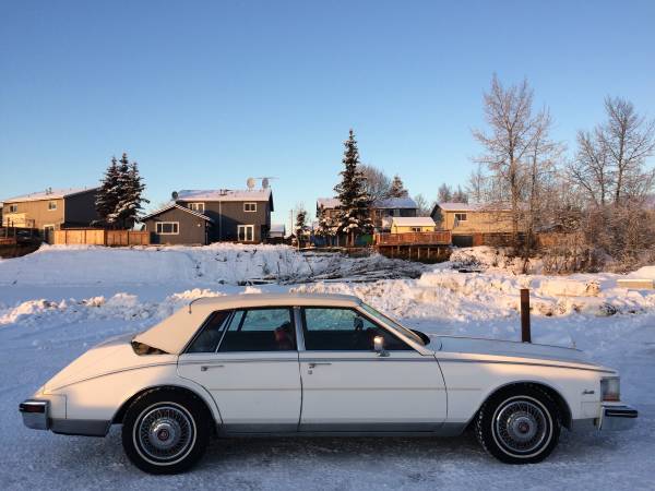 1984 Cadillac Seville / Low Miles - cars & trucks - by dealer -... for sale in Anchorage, AK – photo 4