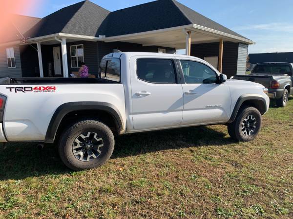 2021 Tacoma TRD Off Road premium - cars & trucks - by owner -... for sale in Summertown, TN – photo 2