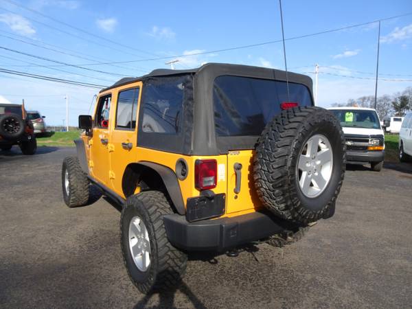 2012 Jeep Wrangler Unlimited Sport 4WD - - by dealer for sale in Spencerport, NY – photo 3