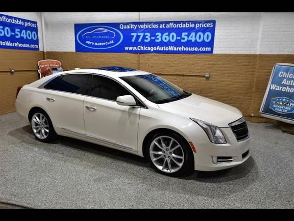 2015 Cadillac XTS 4dr Sdn Vsport Platinum AWD - cars & trucks - by... for sale in Chicago, IL – photo 2