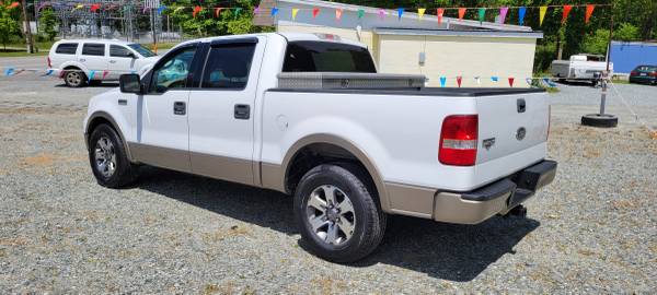 2004 Ford F-150 Lariat SuperCrew 2WD - - by dealer for sale in Lexington, NC – photo 3