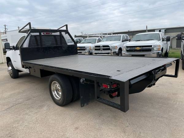 2011 GMC 3500 Flatbed Dually 6 0 Gas Power Liftgate for sale in Mansfield, TX – photo 7