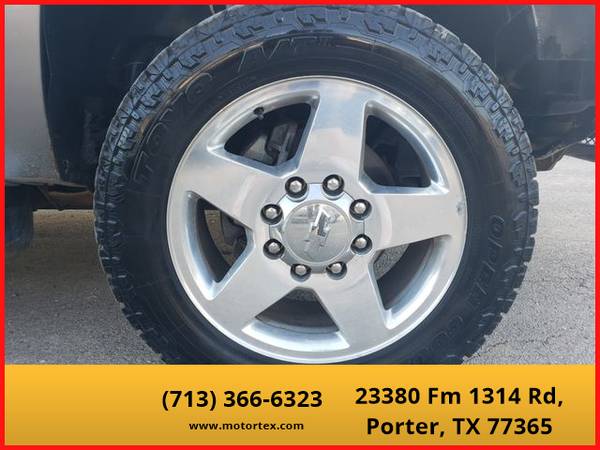2012 Chevrolet Silverado 2500 HD Crew Cab - Financing Available! -... for sale in Porter, TX – photo 10