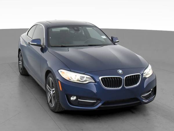 2017 BMW 2 Series 230i Coupe 2D coupe Blue - FINANCE ONLINE - cars &... for sale in Providence, RI – photo 16
