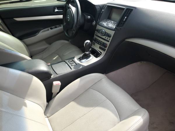 08 Infiniti g35x 186k miles fully loaded! for sale in Bloomfield, CT – photo 13