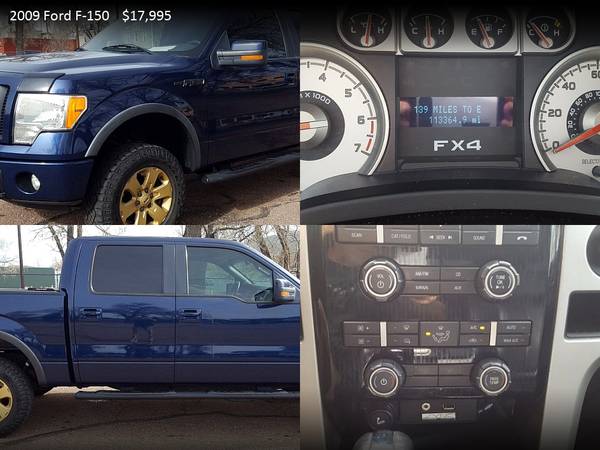 2012 Ford F150 F 150 F-150 FOR ONLY 389/mo! - - by for sale in Colorado Springs, CO – photo 17