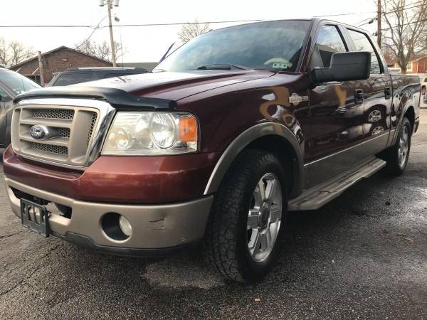 2006 Ford F-150 F150 F 150 King Ranch 4dr SuperCrew Styleside 5 5 for sale in Louisville, KY – photo 8
