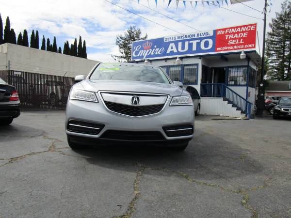 2016 Acura MDX SH-AWD 4dr with Engine Immobilizer - $24995 for sale in Hayward, CA – photo 2
