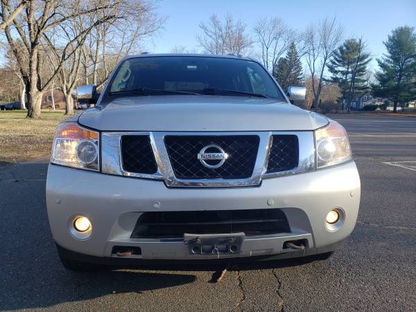 10 Nissan ~ARMADA~ PLATINUM "EDITION" - cars & trucks - by dealer -... for sale in South Windsor, CT – photo 5