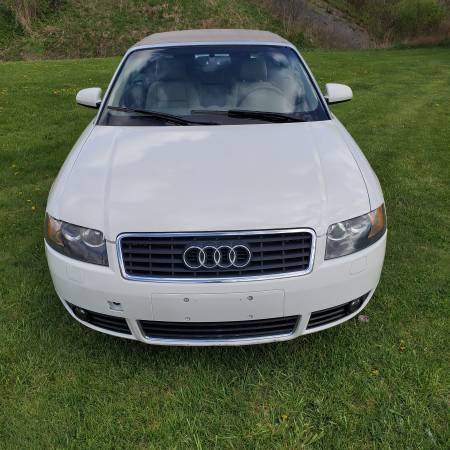 2004 AUDI 1 8T CONVERTIBLE - - by dealer - vehicle for sale in Falconer, NY – photo 2