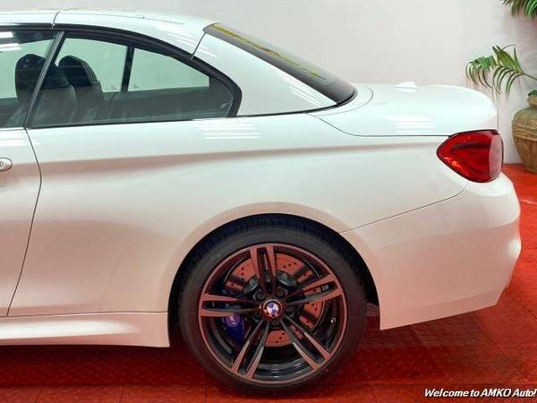 2018 BMW M4 2dr Convertible We Can Get You Approved For A Car! for sale in TEMPLE HILLS, MD – photo 16
