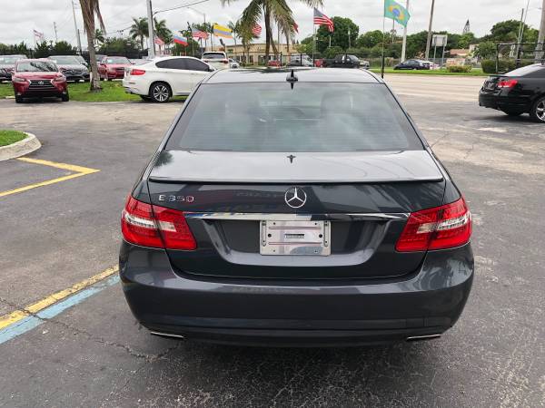 2013 MERCEDES BENZ E350 AMG PCKG LOW MILES $14499(CALL DAVID) for sale in Fort Lauderdale, FL – photo 7
