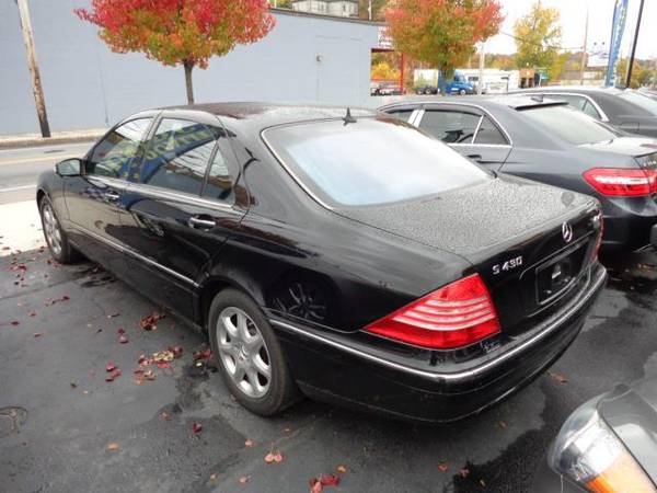 2004 Mercedes-Benz S-Class 4dr Sdn 4.3L 4MATIC - cars & trucks - by... for sale in Fitchburg, MA – photo 4