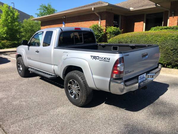 2012 Toyota Tacoma Ext Cab 4X4 Manual - - by dealer for sale in Birmingham, AL – photo 5