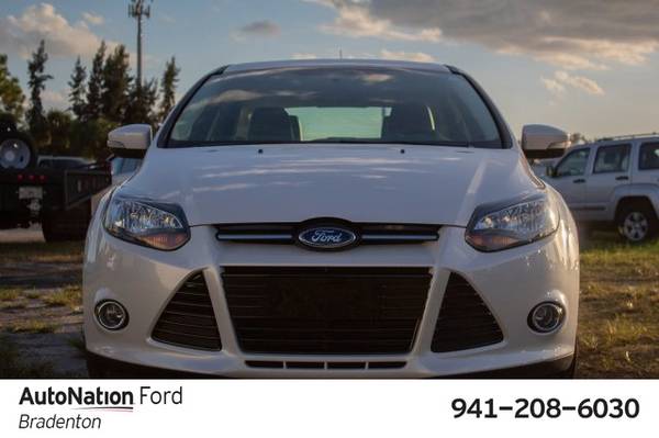 2013 Ford Focus Titanium SKU:DL104523 Hatchback for sale in Bradenton, FL – photo 9