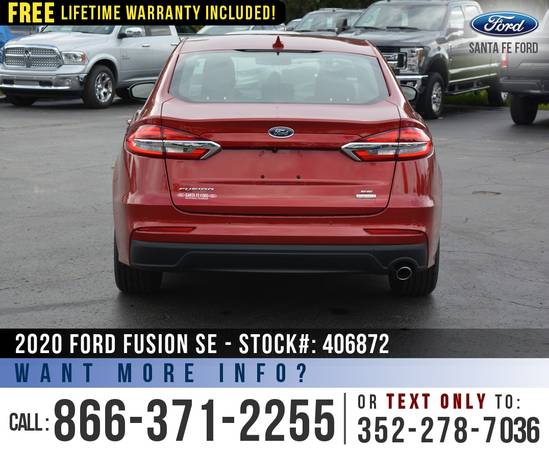 2020 FORD FUSION SE *** SAVE Over $6,000 off MSRP! *** - cars &... for sale in Alachua, FL – photo 6