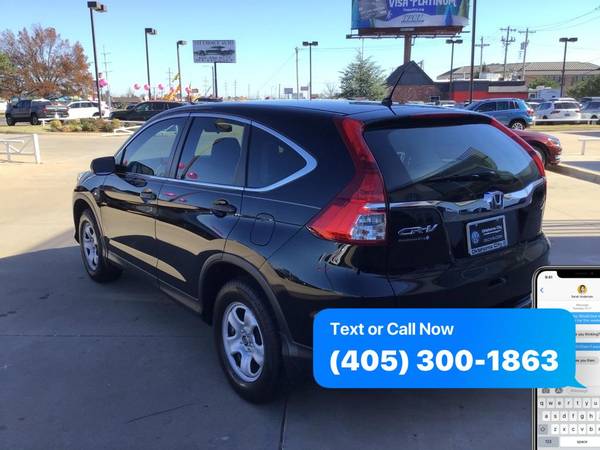 2015 Honda CR-V LX - Warranty Included and We Deliver! - cars &... for sale in Oklahoma City, OK – photo 7