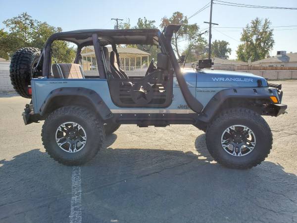 1999 Jeep Wrangler - lots and lots of beautiful upgrades for sale in Fresno, CA – photo 4