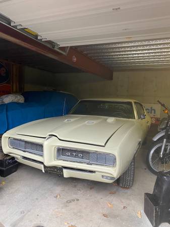 1968 Pontiac GTO for sale in Other, NH