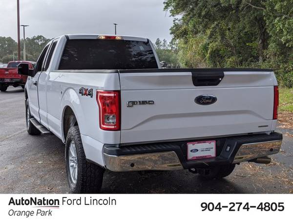 2016 Ford F-150 XLT 4x4 4WD Four Wheel Drive SKU:GKD39975 - cars &... for sale in Jacksonville, FL – photo 8