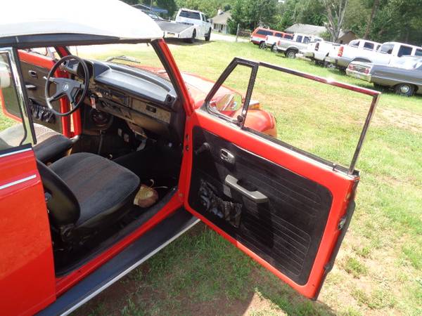 1979 VOLKSWAGEN BEETLE CONVERTIBLE - cars & trucks - by dealer -... for sale in Greenville, SC – photo 9