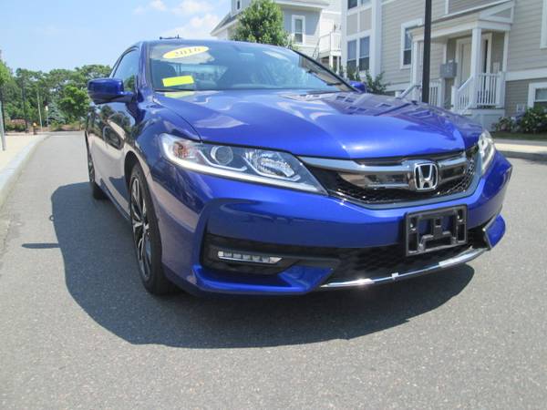 2016 HONDA ACCORD EXL COUPE 28000 MILES 1 OWNER BLUE ON BLACK LEATHER for sale in Brighton, MA – photo 9