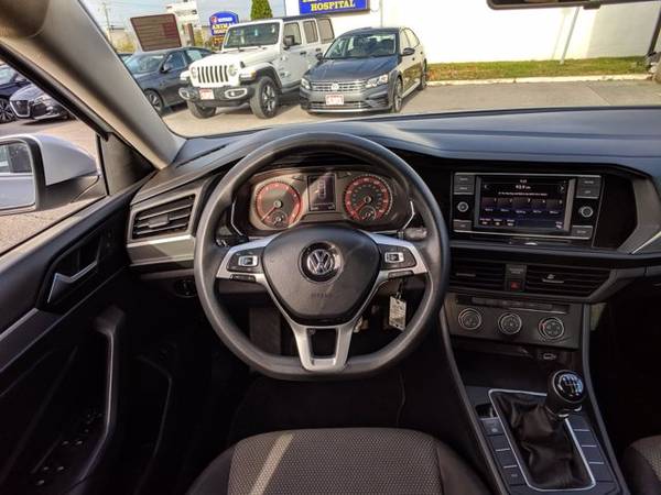 2019 VW Volkswagen Jetta S sedan White Silver Metallic - cars &... for sale in Pasadena, MD – photo 15