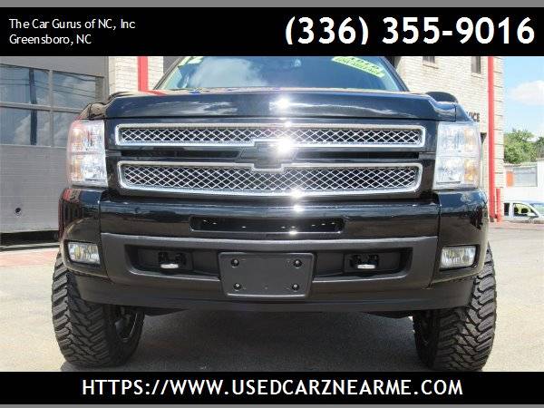 LIFTED 2012 CHEVY SILVERADO LTZ*LOW MILES*SUNROOF*DVD*TONNEAU*LOADED* for sale in Greensboro, SC – photo 8