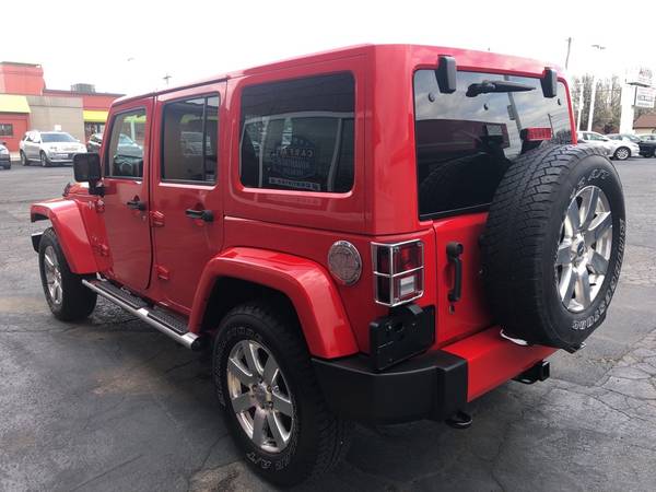 2016 Jeep Wrangler Unlimited SAHARA SUV - - by dealer for sale in Fairview Heights, MO – photo 3