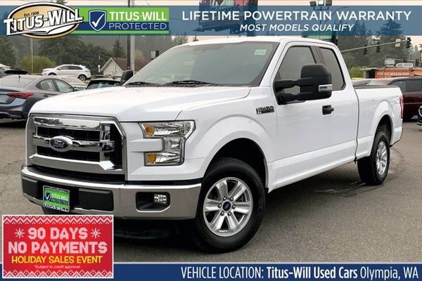 2016 Ford F-150 F150 Truck XLT Extended Cab - cars & trucks - by... for sale in Olympia, WA – photo 12