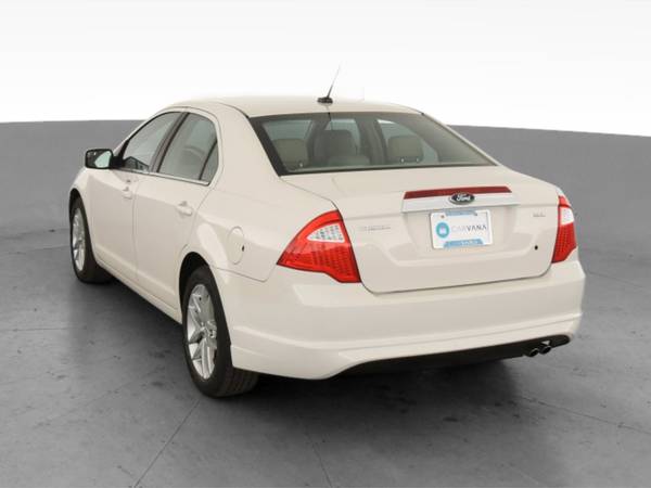 2012 Ford Fusion SEL Sedan 4D sedan White - FINANCE ONLINE - cars &... for sale in Buffalo, NY – photo 8