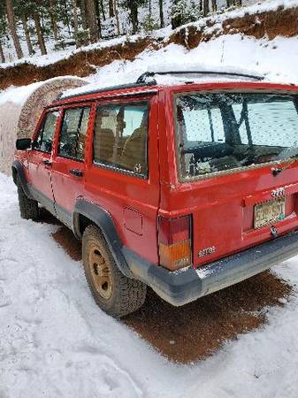 1994 Jeep Cherokee Sport 4x4 - cars & trucks - by owner - vehicle... for sale in Woodland Park, CO – photo 4