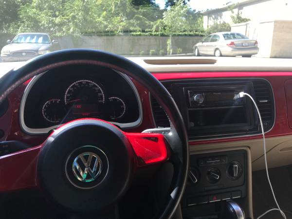 Selling 2013 VW Beetle 73k Miles - 7300 OBO for sale in Fort Myers, FL – photo 2