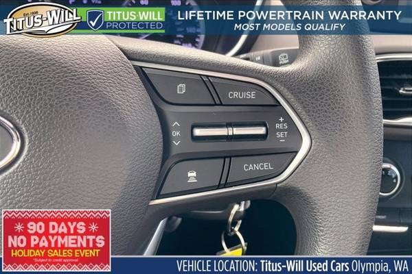 2019 Hyundai Santa Fe AWD All Wheel Drive SE SUV - cars & trucks -... for sale in Olympia, WA – photo 16