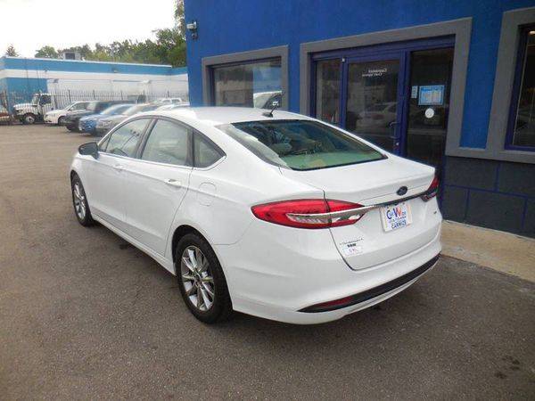 2017 Ford Fusion SE 4dr Sedan $495 DOWN YOU DRIVE W.A.C for sale in Highland Park, MI – photo 4