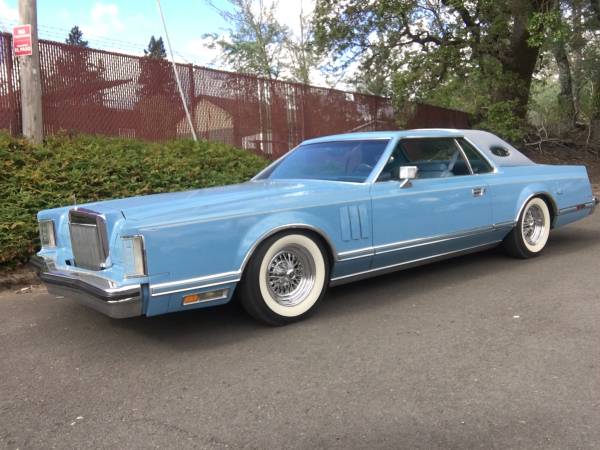 1978 Lincoln continental mark V Cartier edition for sale in Portland, NV – photo 10