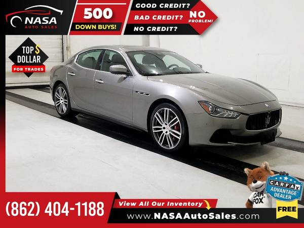 2017 Maserati Ghibli S - - by dealer - vehicle for sale in Passaic, NJ – photo 3