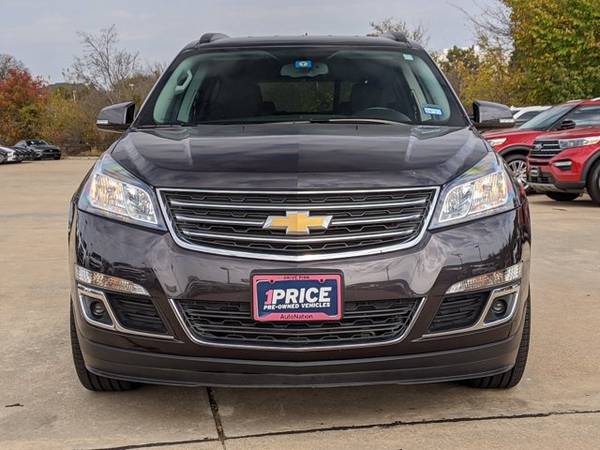 2016 Chevrolet Traverse LT SKU:GJ111717 SUV - cars & trucks - by... for sale in Frisco, TX – photo 2