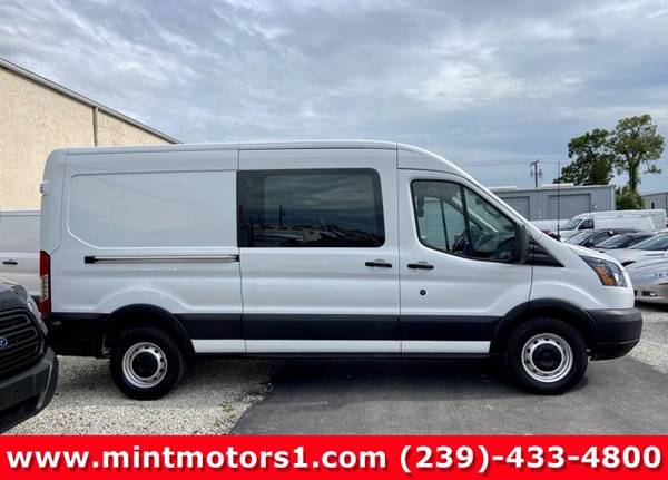 2019 Ford Transit Van Medium Roof (WORK VAN) - mintmotors1 com for sale in Fort Myers, FL – photo 4