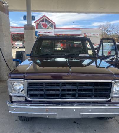 1979 GMC Dually - cars & trucks - by owner - vehicle automotive sale for sale in Lubbock, TX – photo 5