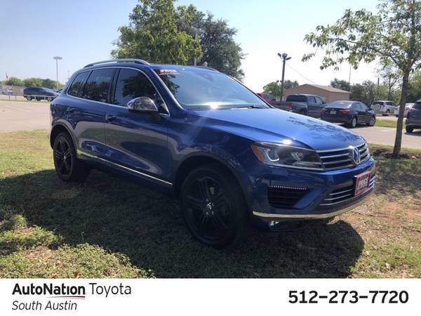 2016 Volkswagen Touareg Lux AWD All Wheel Drive SKU:GD011624 - cars... for sale in Austin, TX – photo 3