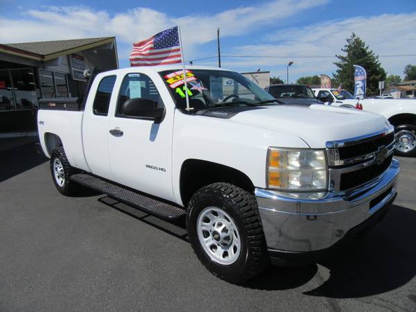 2011 Chevy Silverado 2500 4X4 6.0L Gas Weather Guard Tool Boxes... for sale in Billings, MT – photo 2