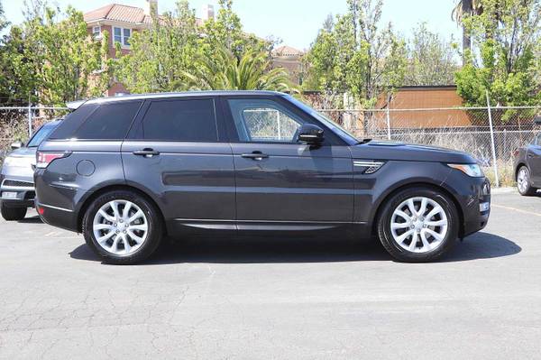 2017 Land Rover Range Rover Sport 3 0L V6 Supercharged HSE 4D Sport for sale in Redwood City, CA – photo 3