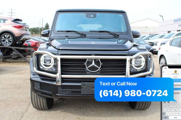 2019 Mercedes-Benz G-Class G 550 AWD 4MATIC 4dr SUV - cars & trucks... for sale in Columbus, OH – photo 2