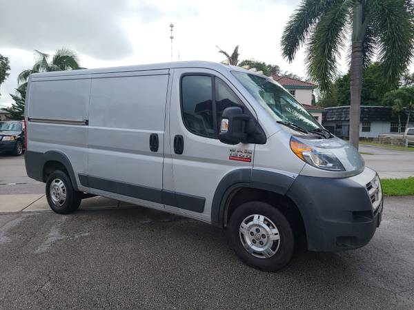 2015 RAM 1500 PROMASTER CARGO 136" 3.0 4cyl. DIESEL "CONTRACTOR" -... for sale in Hollywood, FL – photo 2