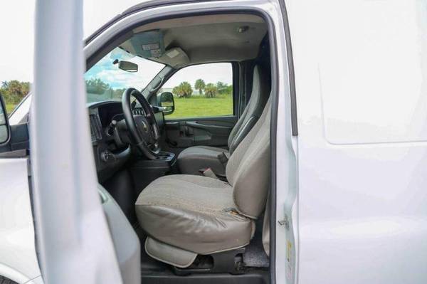 2012 Chevrolet Chevy EXPRESS CARGO VAN WORK VAN COLD AC 1 TON HEAVY... for sale in Sarasota, FL – photo 17