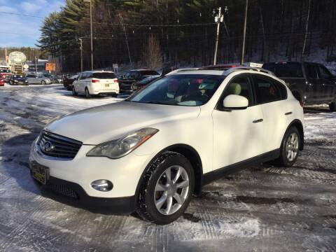 6, 999 2008 Infiniti EX35 AWD SUV Leather, NAV, Roof, ONLY 119k for sale in Belmont, NH – photo 3