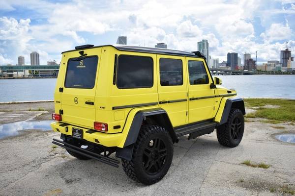 2017 Mercedes-Benz G-Class G 550 4x4 Squared AWD 4dr SUV SUV - cars... for sale in Miami, MO – photo 17