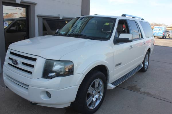 2007 FORD EXPEDITION EL LTD. 4X4 - cars & trucks - by dealer -... for sale in Wichita, KS – photo 3