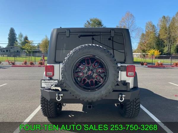 2016 JEEP WRANGLER UNLIMITED 4WD SUV SPORT 4X4 TRUCK *LIFTED, CUSTOM* for sale in Buckley, WA – photo 6